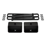 3" Rear Lift For 1988-1998 K3500 4x4 With Overload Rear Leaf Springs