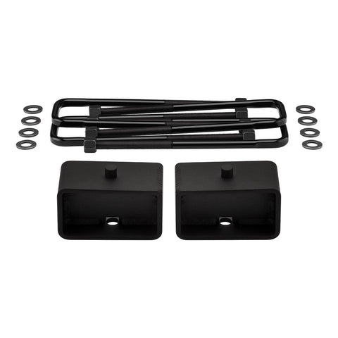 3" Rear Lift For 1988-1998 K3500 4x4 With Overload Rear Leaf Springs-Suspension Lift Kits-Supreme Suspensions®-Supreme Suspensions®
