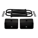 1998-2012 Ford Ranger Rear Lift Kit Blocks & Extended U Bolts 2WD 4WD  | SUPREME'S NEW HD STEEL LIFT BLOCKS!