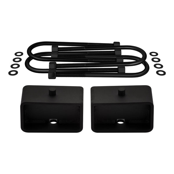 bloques de kit de elevación trasera Ford Ranger 1998-2012 y pernos en U extendidos 2wd 4wd | ¡Los nuevos bloques elevadores de acero HD de Supreme!