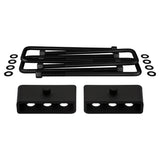 2011-2019 GMC Sierra 3500HD U-bolts+ Rear Lift Blocks 3/4th Axle Alignment Pins