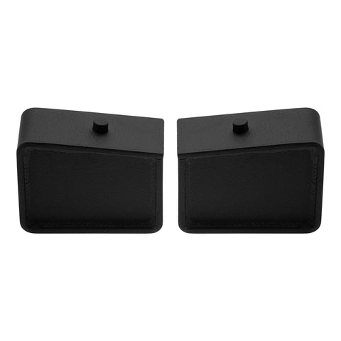 2001-2010 GMC Sierra HD-Series Rear Suspension Lift Blocks 2WD 4WD | SUPREME'S NEW HD STEEL BLOCKS - 9/16 PIN!-Suspension Lift Kits-Supreme Suspensions®-Sierra 1500HD-4" Tall Blocks - 9/16 Pin-Supreme Suspensions®