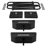 1999-2004 Ford F350 Super Duty Front and Rear Blocks Suspension Lift Kit 4WD 4x4