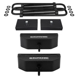 1999-2004 Ford F250 Super Duty Front and Rear Blocks Suspension Lift Kit 4WD 4x4