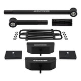 1999-2004 Ford F250 Super Duty Front and Rear Blocks Suspension Lift Kit 4WD 4x4
