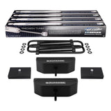 1999-2004 Ford F350 Super Duty Kit de elevación de bloques delanteros y traseros 4WD con AMORTIGUADORES PROCOM