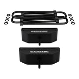1999-2004 Ford F350 Super Duty 4WD Front Suspension Leveling Lift Kit with Bilstein Shocks & Adjustable Track Bar