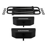 1980-2004 Ford F250 Super Duty Kit de elevación de suspensión delantera 4WD | Bloques de elevación delanteros pendientes de patente de EE. UU.: 125,000 lbs WLL