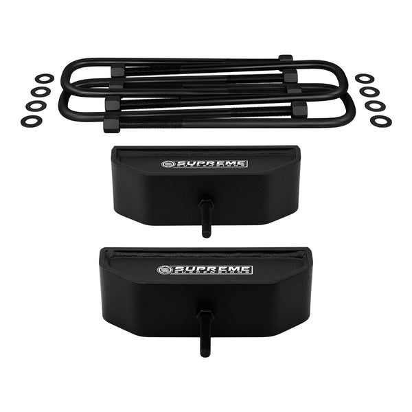 1980-2004 Ford F250 Super Duty Front Suspension Lift Kit 4WD | US Patent Pending Front Lift Blocks: 125,000 lbs WLL