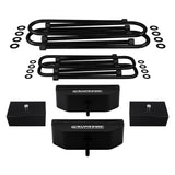 1999–2004 Ford F250 Super Duty 4WD-Vollfederungs-Lift-Kit mit Bilstein-Stoßdämpfern und verstellbarer Spurstange