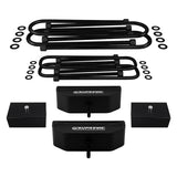 1999-2004 Ford F350 Super Duty Front and Rear Suspension Lift Kit 4WD 4x4