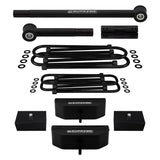 1999-2004 Ford F350 Super Duty volledig geveerde liftset met verstelbare spoorstang 4WD 4x4