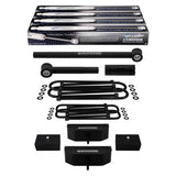 1999-2004 Ford F350 Super Duty Full Suspension Lift Kit with Adjustable Track Bar and ProComp Shocks 4WD 4x4