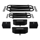 1999–2004 Ford F250 Super Duty 4WD-Vollfederungs-Lift-Kit mit Bilstein-Stoßdämpfern und verstellbarer Spurstange