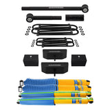 1999-2004 Ford F250 Super Duty 4WD Kit de elevación de suspensión completa con amortiguadores Bilstein y barra de seguimiento ajustable