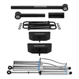 1999-2004 Ford F350 Super Duty 4WD nivelleringsliftset voorwielophanging met Bilstein-schokken en verstelbare spoorstang