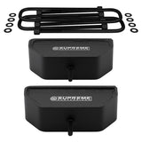 1999-2004 Ford F350 Super Duty 4WD Front Suspension Leveling Lift Kit with Bilstein Shocks & Adjustable Track Bar