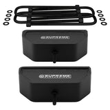 1980-2004 Ford F250 Super Duty Kit de elevación de suspensión delantera 4WD | Bloques de elevación delanteros pendientes de patente de EE. UU.: 125,000 lbs WLL