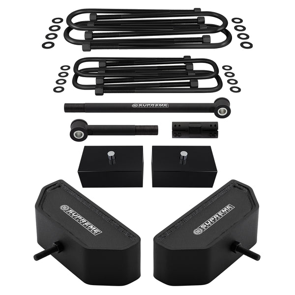 1999-2004 Ford F350 Super Duty Full Suspension Lift Kit with Adjustable Track Bar 4WD 4x4