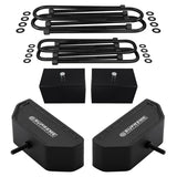 1999-2004 Ford F350 Super Duty 4WD Full Suspension Lift Kit with Bilstein Shocks & Adjustable Track Bar