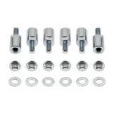2004-2010 Infiniti QX56 2" Front Suspension Lift Strut Spacers with Stud Extenders 2WD