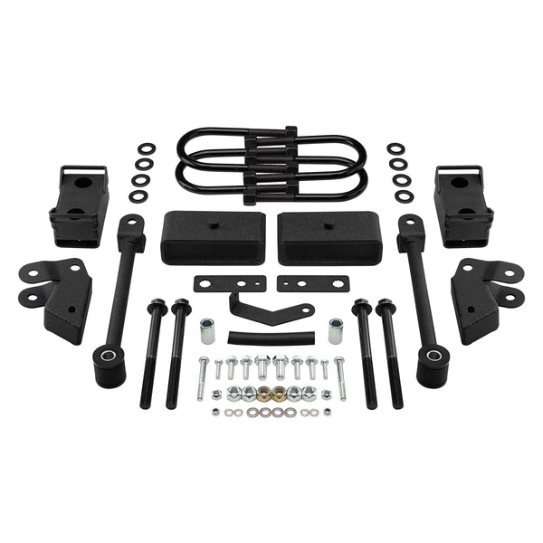 2007-2018 Mercedes-Benz sprinter 2500 van 2" kit de elevação de suspensão traseira 2wd