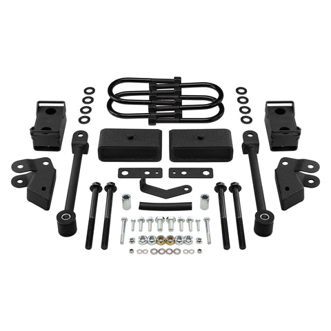 2007-2018 Mercedes-Benz Sprinter 2500 Van 2" Rear Suspension Lift Kit 2WD-Suspension Lift Kits-Supreme Suspensions®-Supreme Suspensions®