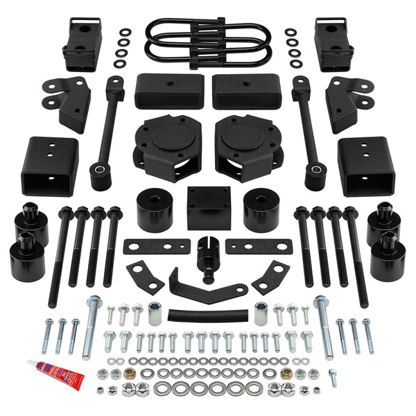 2007-2018 Mercedes-Benz sprinter 2500 bestelwagen 2" volledig geveerde liftkit 2wd