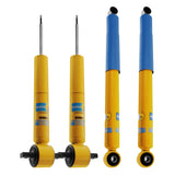 2007-2018 chevy suburban 1500 full bilstein shocks 2wd 4wd