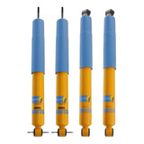 1999-2004 Jeep Grand Cherokee WJ Full Bilstein Shocks 2WD 4WD