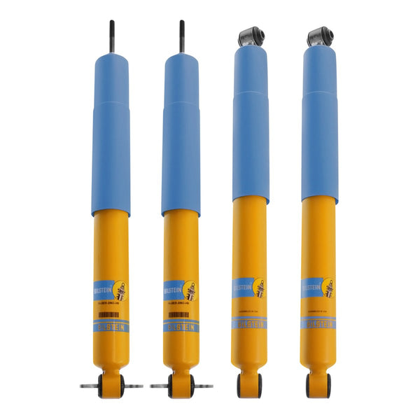 1999-2004 Jeep Grand Cherokee WJ Full Bilstein Shocks 2WD 4WD