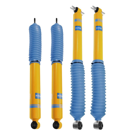 2007-2015 Jeep Wrangler JK Full Bilstein Shocks 2WD 4WD-SUV & Truck Shocks-Bilstein and Supreme Suspensions-4600 Series-Supreme Suspensions®