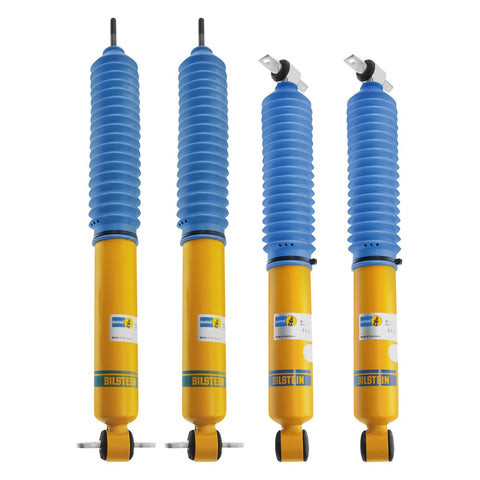 1997-2006 Jeep Wrangler TJ Full Bilstein Shocks 2WD 4WD-SUV & Truck Shocks-Bilstein and Supreme Suspensions-4600 Series-Supreme Suspensions®