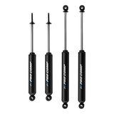 1984-2001 Jeep Cherokee XJ helfjærende løftesett med Pro Comp PRO-X Shocks 2WD 4WD