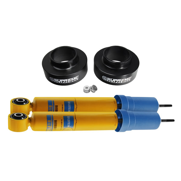 kit de levage de suspension avant GMC Canyon 2004-2012 et amortisseurs Bilstein 2wd 4x2