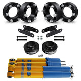 kit de elevación de suspensión completa GMC Canyon 2004-2012, espaciadores de ruedas y amortiguadores Bilstein 2wd 4x2