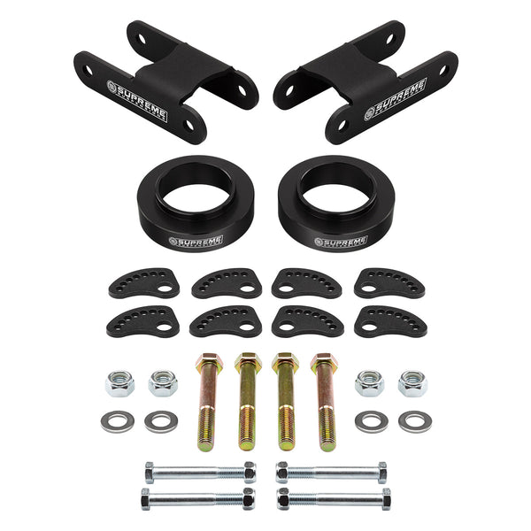 2004-2012 GMC Canyon 2WD Full Lift Kit With Camber/Caster Alignment & Lockout Kit