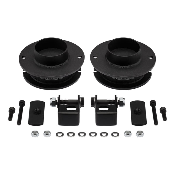 kit de levage de suspension avant Ram 2500 2014-2023 avec rallonges d'amortisseur avant 2WD 4WD