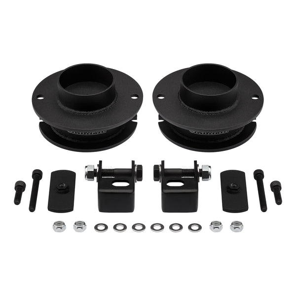 2014-2023 Ram 2500 Front Suspension Lift Kit with Front Shock Extenders 2WD 4WD