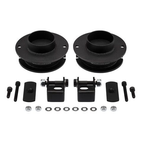 2014–2023 Ram 2500 Vorderradaufhängungshöherlegungssatz mit vorderen Stoßdämpferverlängerungen 2WD 4WD-Aufhängungshöherlegungssätze-Supreme Suspensions®-2,5"-Supreme Suspensions®