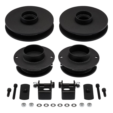 2014–2022 Ram 2500 Full Suspension Lift Kit 4WD 2WD-Suspension Lift Kits-Supreme Suspensions®-2,5"-1,5"-Supreme Suspensions®
