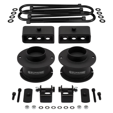 2013-2022 Ram 3500 Full Suspension Lift Kit 4WD 2WD (3.5" Rear Axle)-Suspension Lift Kits-Supreme Suspensions®-3"-2"-Supreme Suspensions®