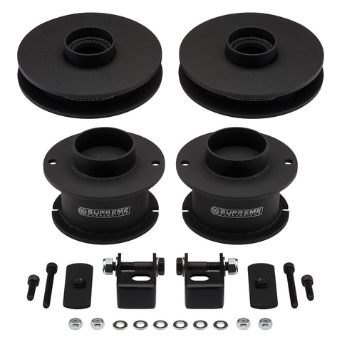 2014–2022 RAM 2500 Full Suspension Lift Kit 4WD 2WD-Suspension Lift Kits-Supreme Suspensions®-3"-1"-Supreme Suspensions®