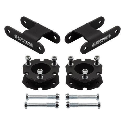 2,5" främre 2" bakre lyftsats för 2016-2017 chevy colorado dragstångsförstärkning-suspension lyftsatser-supreme suspensions®-2,5"-2"-supreme suspensions®