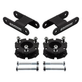 2.5" Front 2" Rear Lift Kit For 2016-2022 GMC Canyon Tie Rod Reinforcement