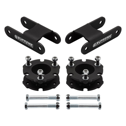 2015–2017 Chevy Colorado Full Suspension Lift Kit 2WD 4WD-Suspension Lift Kits-Supreme Suspensions®-2"-2"-Supreme Suspensions®