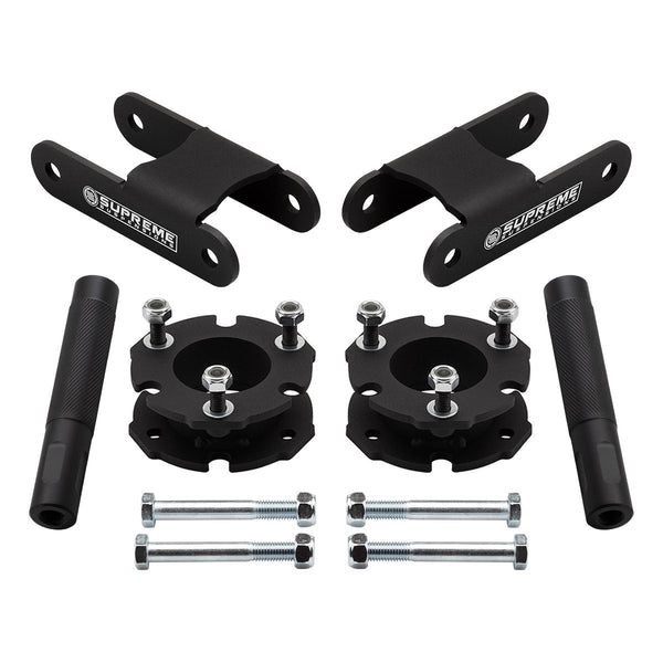 2.5" Front 2" Rear Lift Kit For 2016-2022 GMC Canyon Tie Rod Reinforcement