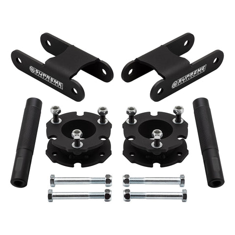 2,5" främre 2" bakre lyftsats för 2016-2020 GMC canyon dragstångsförstärkning-upphängningslyftsatser-supreme suspensions®-2,5"-2"-supreme suspensions®