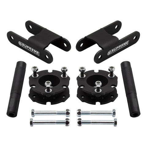 2,5" främre 2" bakre lyftsats för 2016-2017 chevy colorado dragstångsförstärkning-suspension lyftsatser-supreme suspensions®-2,5"-2"-supreme suspensions®
