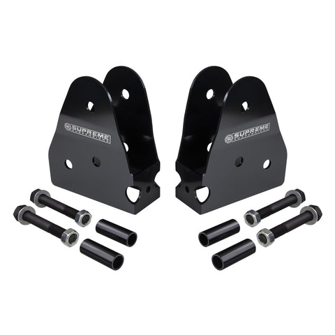 2005-2016 Ford F350 Super Duty 2" to 4" Radius Arm Drop Kit 4WD 4x4-Lift Kit Accessories-Supreme Suspensions®-Supreme Suspensions®